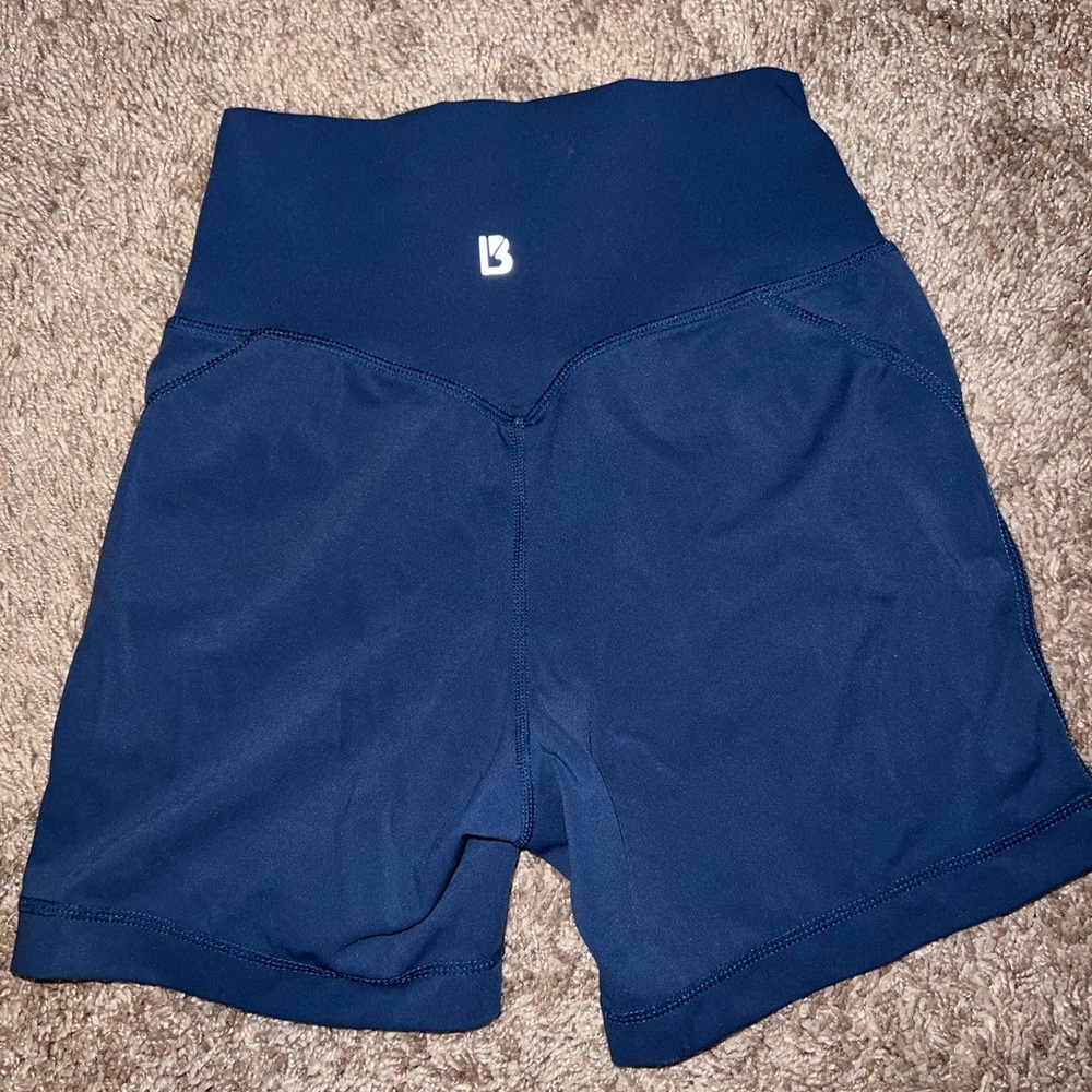 Buffbunny Navy Blue Shorts